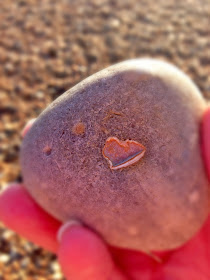 Close up Brighton beach heart #heartsfoundallovertheplace