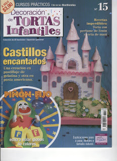 Revista : Decoración de Tortas Infantiles n.15
