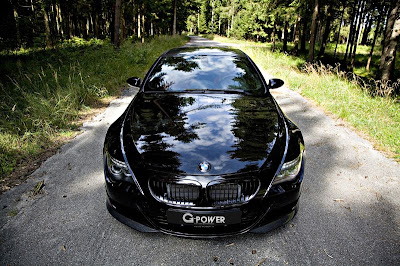 G-Power showed the world's fastest 4 - seater Coupe BMW M6