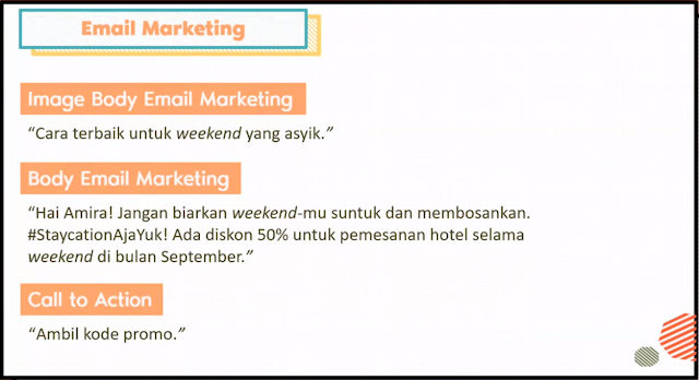 Contoh email marketing