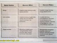 Perbedaan Ilmu Ekonomi Mikro Dan Makro
