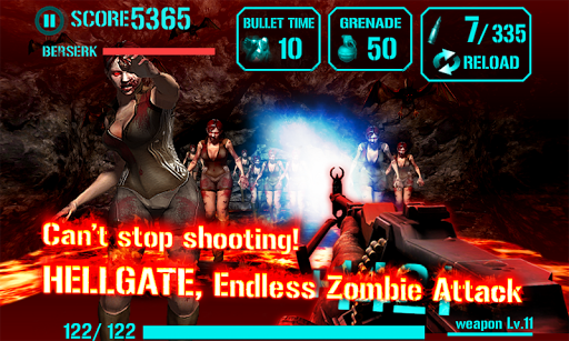 GUN ZOMBIE HELL GATE MOD v4.8 Unlimited GP Apk Download