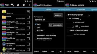 تطبيق RAR for Android للأندرويد, تطبيق RAR for Android مدفوع للأندرويد