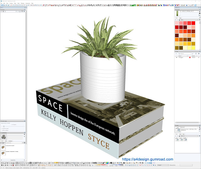 Sketchup Flowers