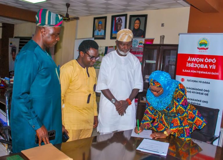 Ekiti State Government signs reforestation deal to boost reforestation deal