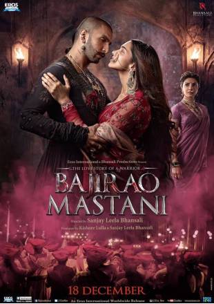 Bajirao Mastani 2015 Full Hindi Movie Download BluRay 720p
