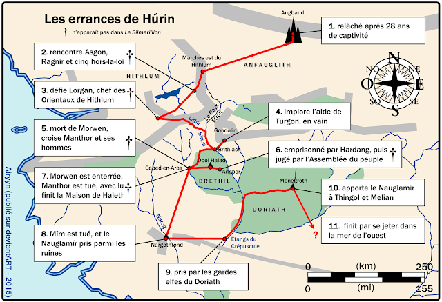 Les errances de Húrin