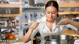 Cook Services in Ahmedabad