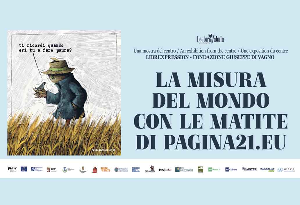 19th Lectorinfabula Festival and Exhibition of Satirical Cartoons