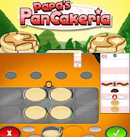 Papa's Pancakeria walkthrough.