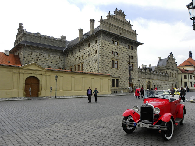 Schwarzenberg Palace Prague