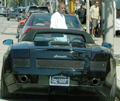 Lamborghini 360 Spider. Ferrari 360 Spider