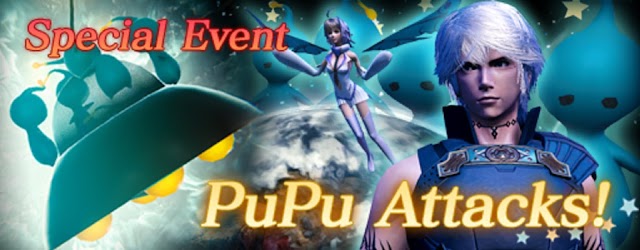 Mobius FF Event : Pupu Attacks !