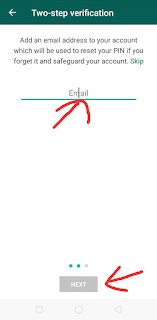 WhatsApp Two Step Verification kaise kare