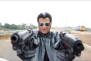 Rajnikanth as chitti