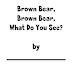 Brown Bear Coloring Book Pages