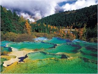 Huang Long National Park.