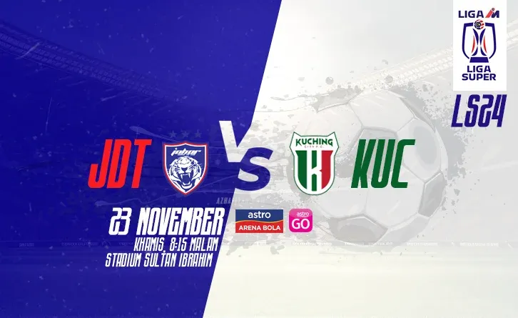 JDT vs Kuching City FC