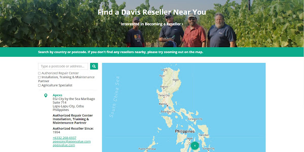 Philippines' only authorized Davis Weather Stations reseller