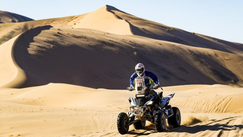 Dakar 2020: Romain Dutu llegó con el mejor tiempo a la meta en Quads Etapa 5