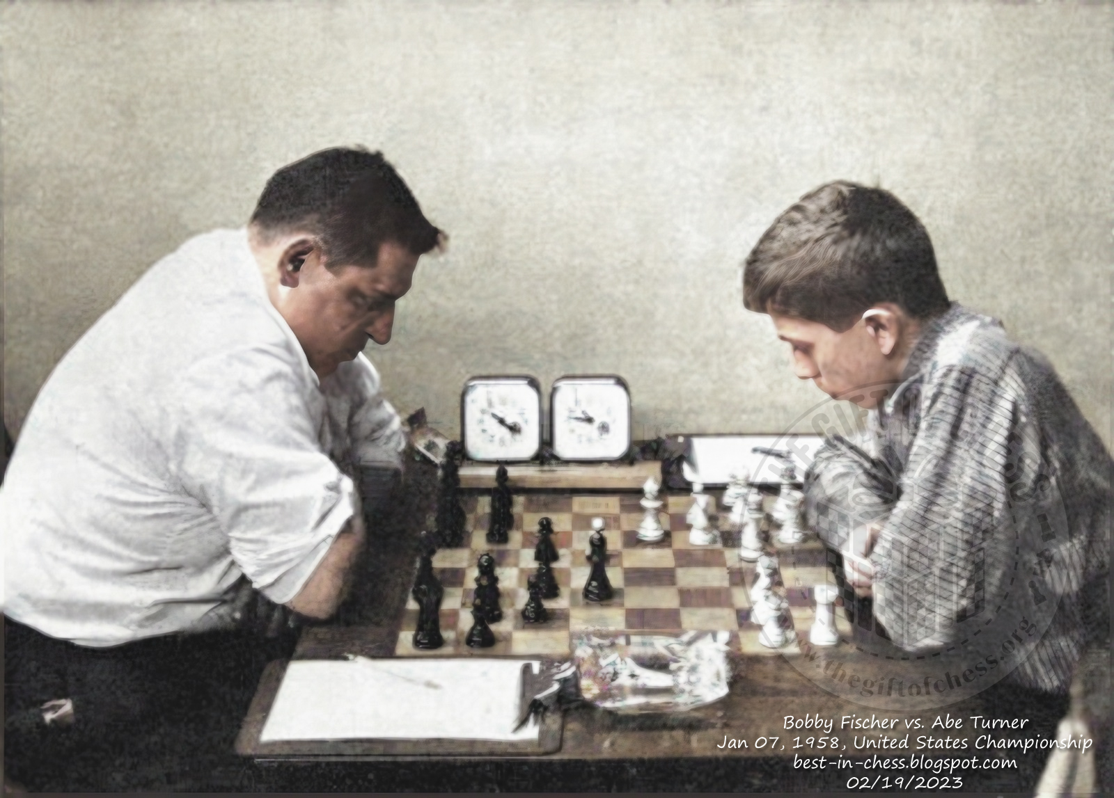 A Game Between Arthur B. Birguier Vs Bobby Fischer