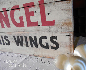 Every Time a Bell Rings, An Angel Gets His Wings Pallet Sign