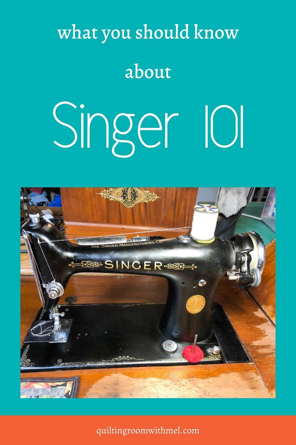 The Singer 101 Sewing Machine: A Vintage Piece of History