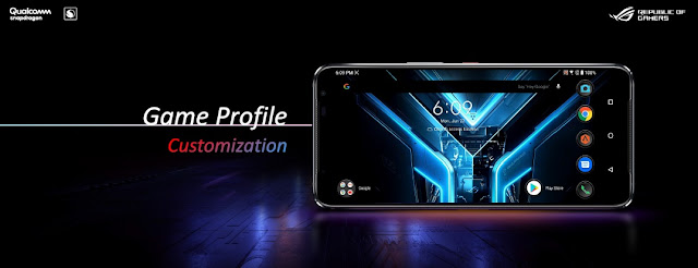 Game Profile Customization ROG Phone 3