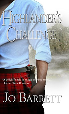 Book Review: Highlander's Challenge, by Jo Barrett