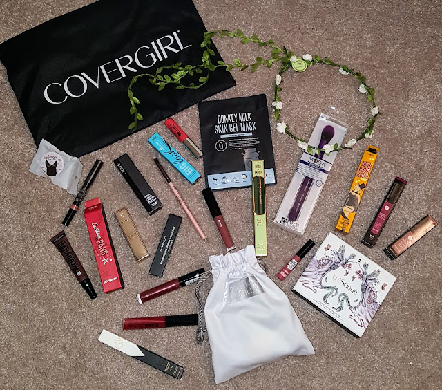 Gen Beauty NYC Swag Bag Haul & More!