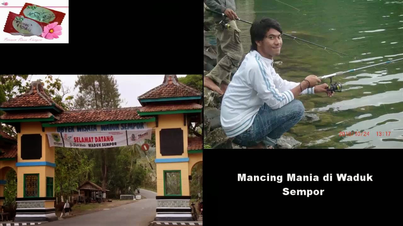  Video Memancing di waduk sempor