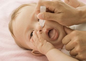 Cách trị bệnh sổ mũi cho bé