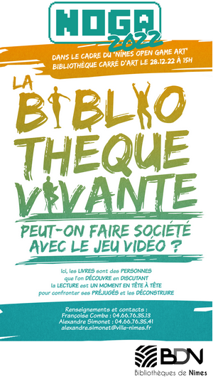 La bibliothèque vivante