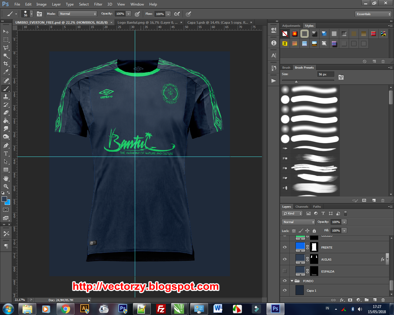 Download Free Download Premium Mockup Jersey Photoshop PSD File ...