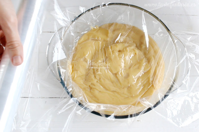 Receta crema pastelera