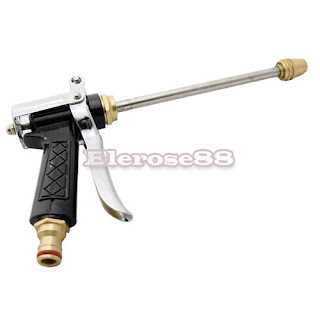 New Universal Car Wash Cleaner ElR8 High Pressure Watergun R-2387 Brass Adapter