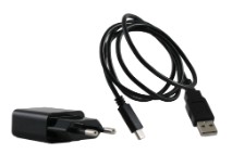 Настенное зарядное устройство с USB-кабелем