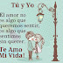 Frases de "Te amo"