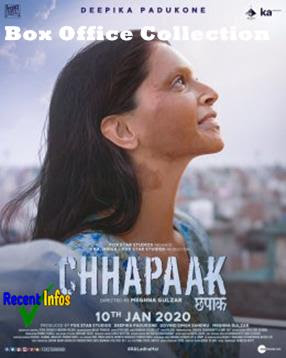 Chhapaak Bollywood Movie Box Office Collection -