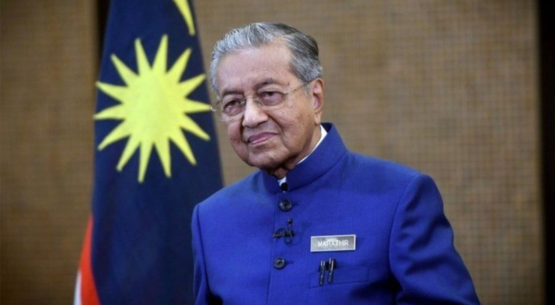 Mahathir jawab wartawan