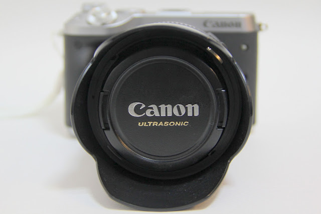 Canon EF-EOS M轉接環開箱測試