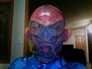 Head tattoos