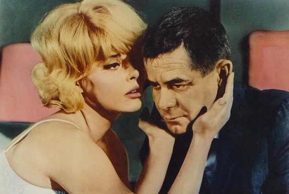 Cult Film Freak Glenn Ford And Elke Summer Post Noir The Money !   Trap - glenn ford and elke summer post noir the money trap