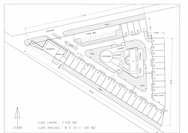 Site Plan Town House