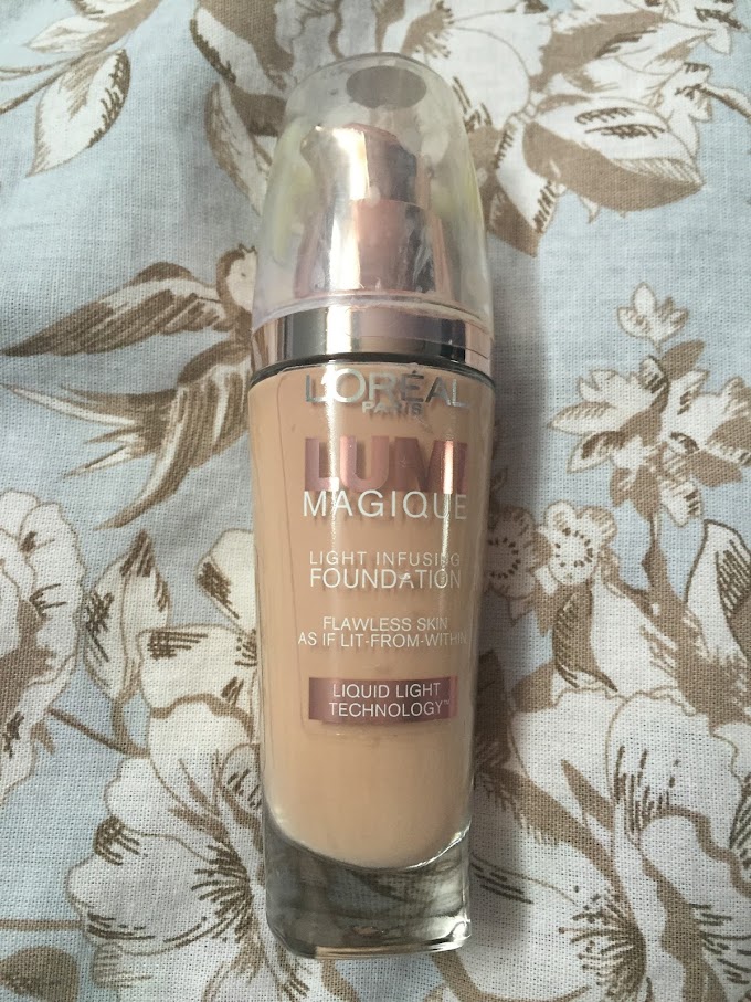 Loreal Lumi Magique Light Infusing Foundation