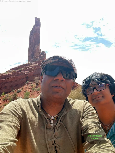 Castle Butte, Valley of the Gods, Utah, USA