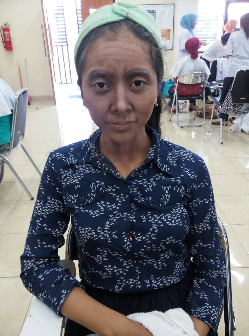 MAKE UP OLD AGE MAKEUP KARAKTER TUA BEUTY AND FASHION