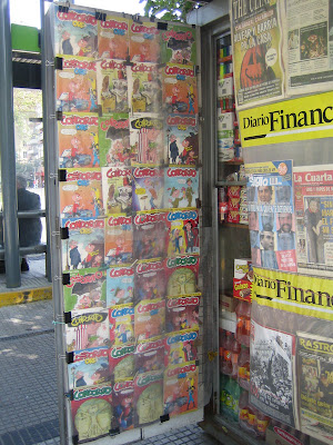 kiosque journaux santiago condorito