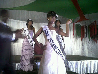 miss malawi 2010 winner faith chibale