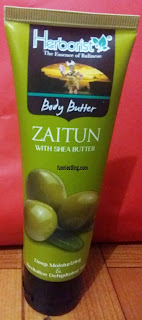 Herborist body butter zaitun with sea butter